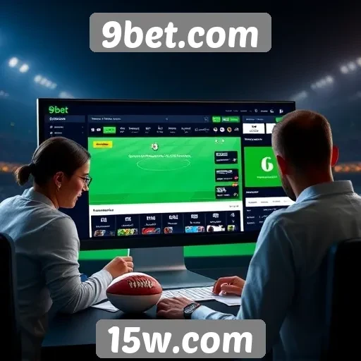 Experiência de usuário no 9bet.com avaliada por especialistas